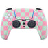 Watermelon Checkered PS5 Controller Skin
